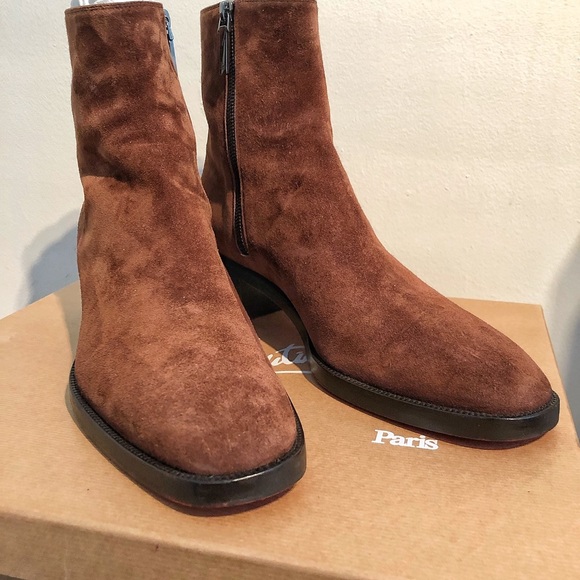 Christian Louboutin Men’s Hustington Boot - Picture 2 of 10